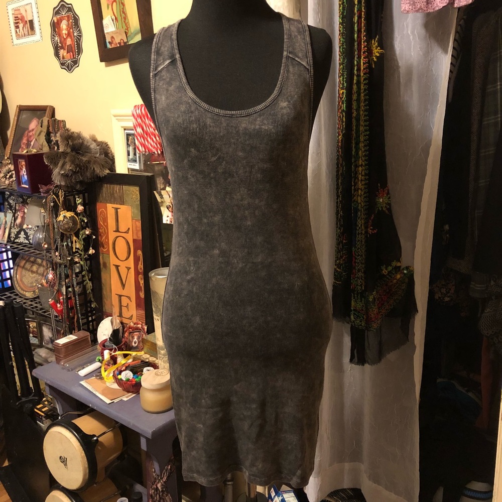 ▪️🖤Charcoal Bodycon Dress🖤▪️